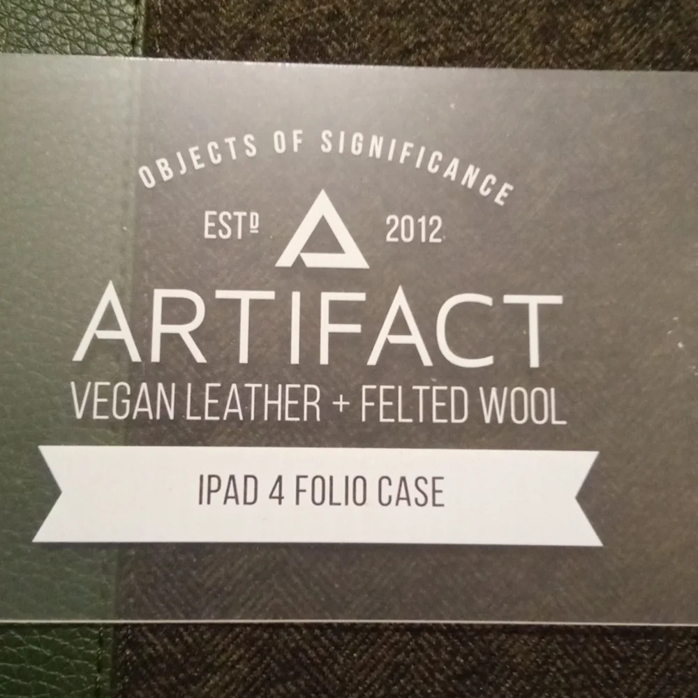 Artifact ipad 4 folio case